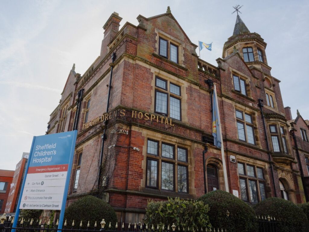 Sheffield Children's Hospital
