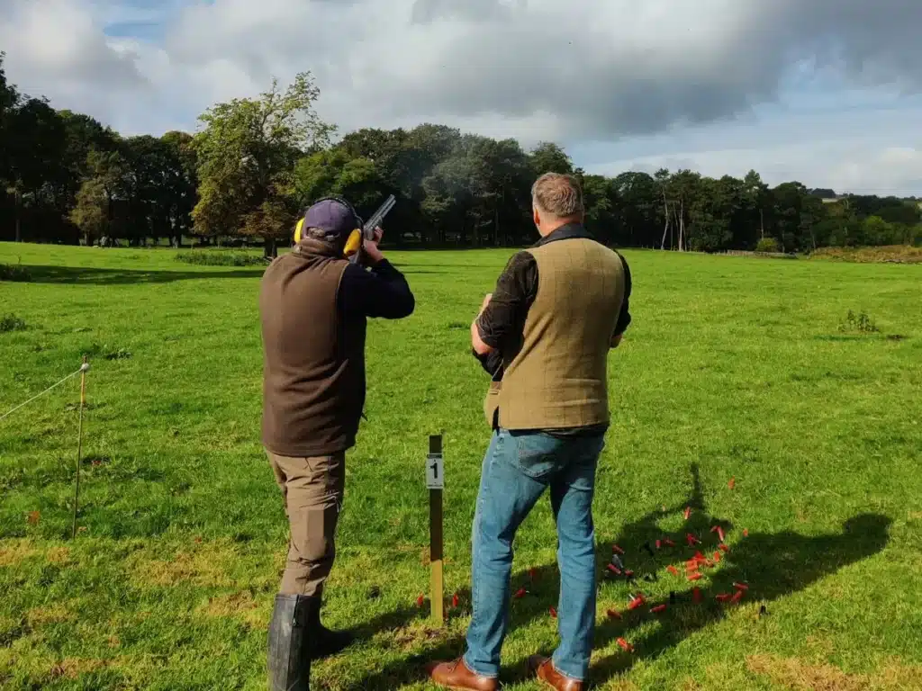 Clay shoot